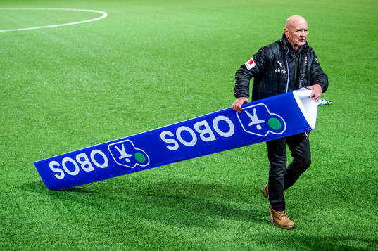 Rosengårds Erling Nilsson packar