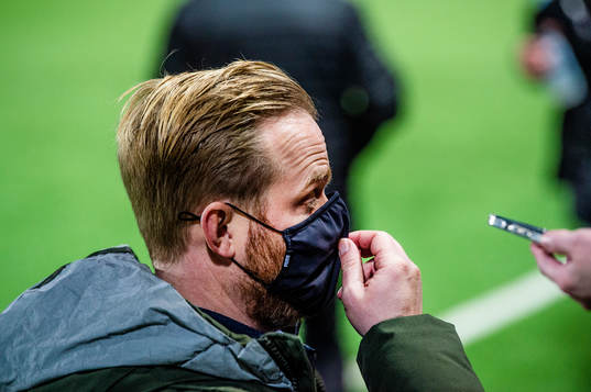 Rosengårds tränare Jonas Eidevall