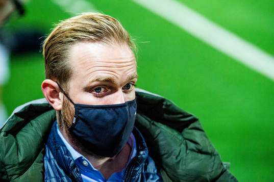 Rosengårds tränare Jonas Eidevall