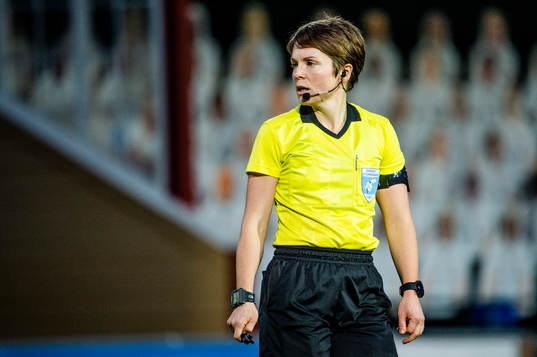 Domaren Sara Wiinikka