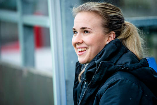 Växjös tränare Maria Nilsson