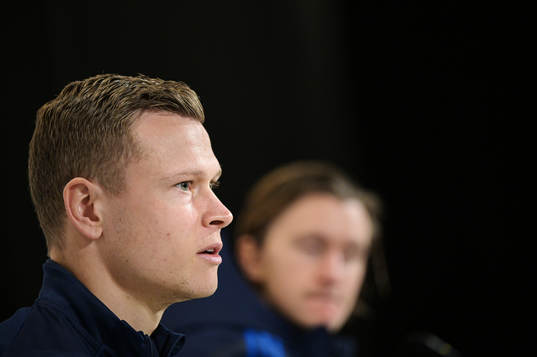 Viktor Claesson of the Swedish national football team