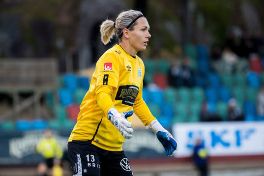 Göteborgs målvakt Jennifer Falk