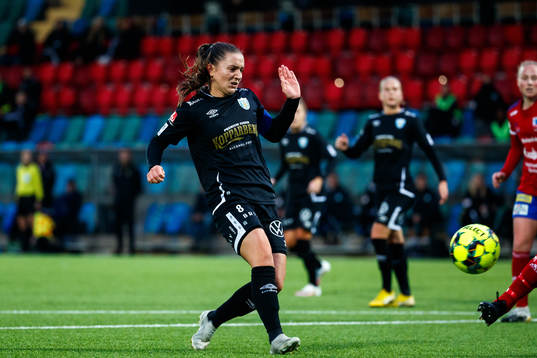 Göteborgs Vilde Böe Risa gör 2-0