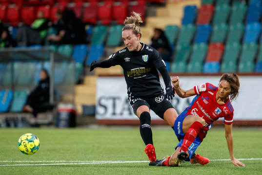 Göteborgs Julia Roddar och Vittsjös Lisa Klinga