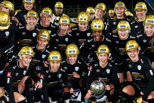 Bläddra bland fler bilder av Fotboll, Damallsvenskan, Kopparbergs/Göteborg - Vittsjö