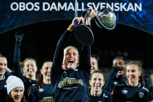 Göteborgs Filippa Curmark jublar med Kronprinsessan