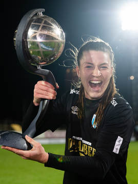 Göteborgs Pauline Hammarlund jublar med Kronprinsessan