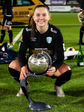 Göteborgs Vilde Böe Risa jublar med Kronprinsessan