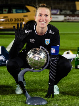 Göteborgs Emma Berglund jublar med Kronprinsessan