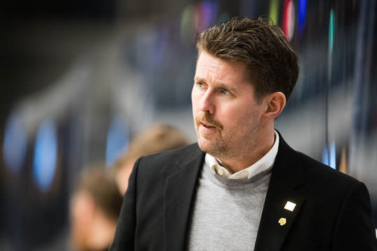Skellefteås tränare Stefan Klockare