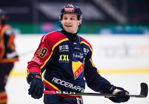 Djurgårdens Sebastian Strandberg