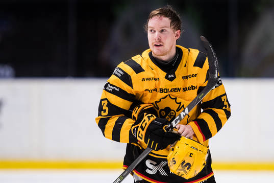 Skellefteås Niclas Burström