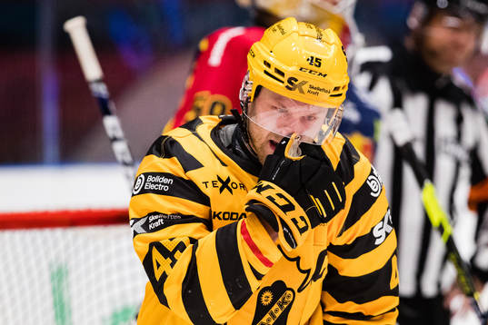 Skellefteås Oscar Möller deppar