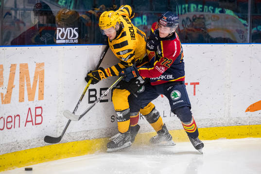 Skellefteås Philip Broberg och Djurgårdens William Eklund