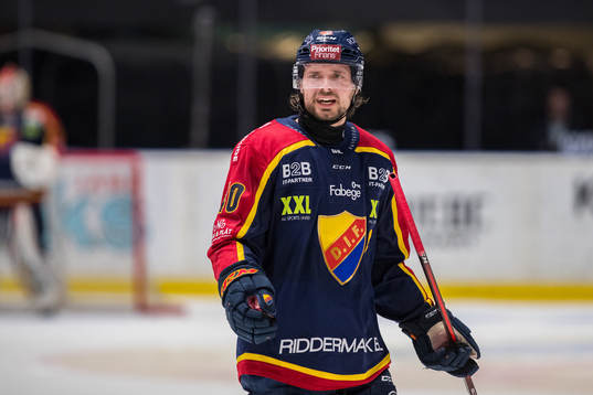 Djurgårdens Jacob Josefson deppar