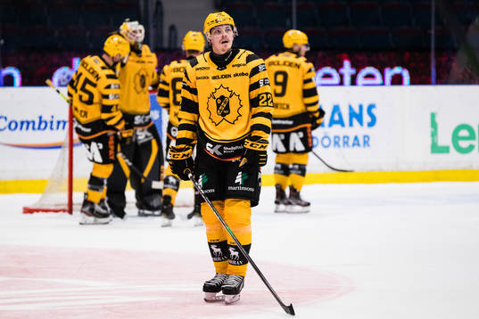 Skellefteås Jonathan Johnson deppar