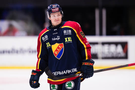 Djurgårdens Linus Andersson
