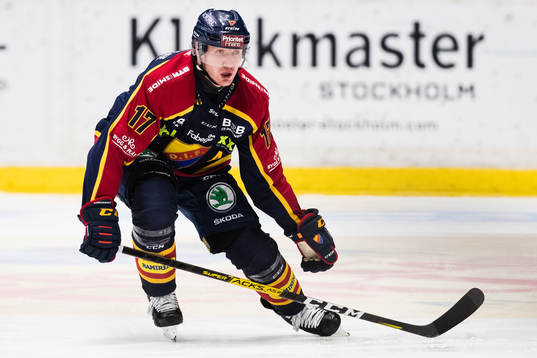 Djurgårdens Henrik Eriksson
