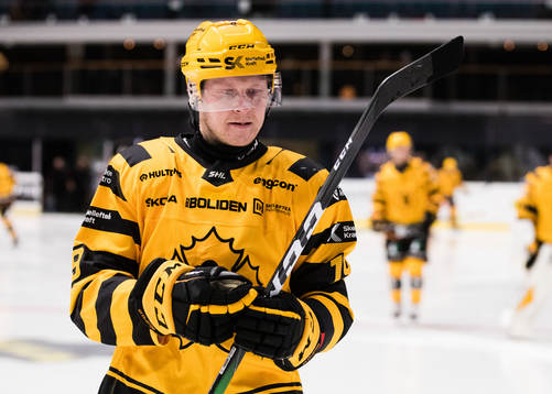 Skellefteås Darren Nowick