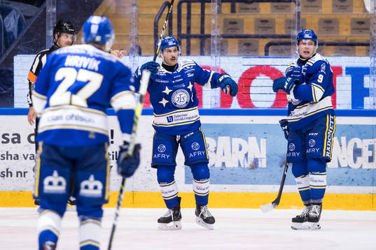 Leksands Carter Camper jubel