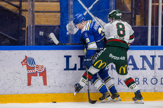 Leksands Emil Heineman och Frölundas Viktor Ekbom