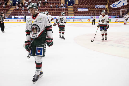 Frölundas Filip Johansson deppar
