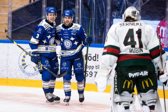 Leksands Oskar Lang jubel