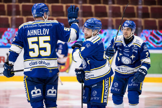 Leksands Oskar Lang jubel