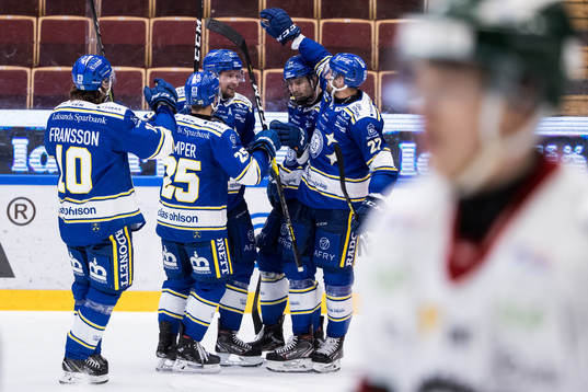 Leksands Jonas Ahnelöv jubel