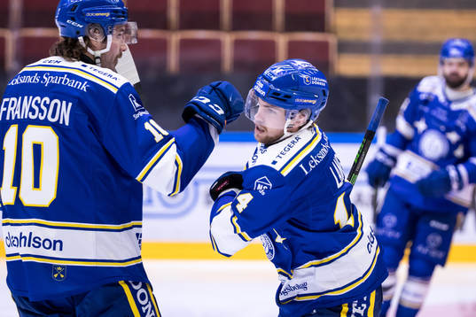 Leksands Oskar Lang jubel