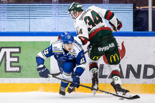 Leksands Jesper Kandergård och Frölundas Theodor