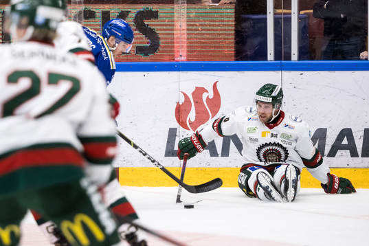 Leksands August Berg och Frölundas Viktor Ekbom