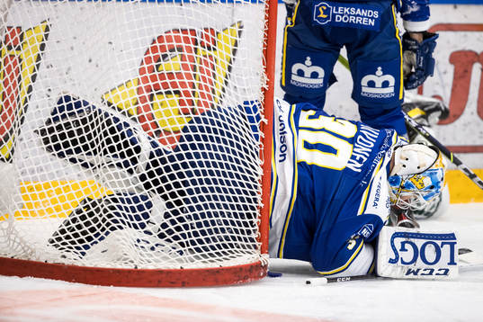 Leksands målvakt Janne Juvonen