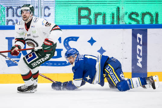 Frölundas Stefan Elliot och Leksands Fredrik Forsberg