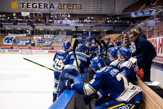 Leksands tränare Björn Hellkvist