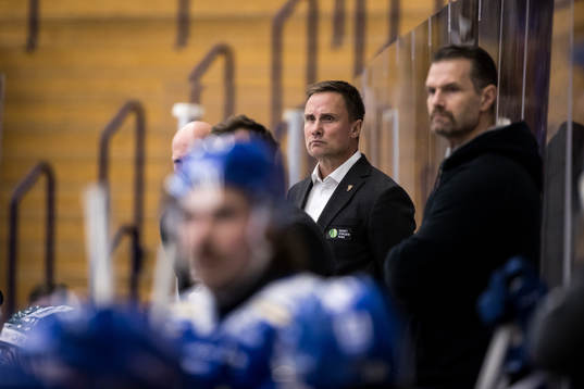 Frölundas tränare Roger Rönnberg