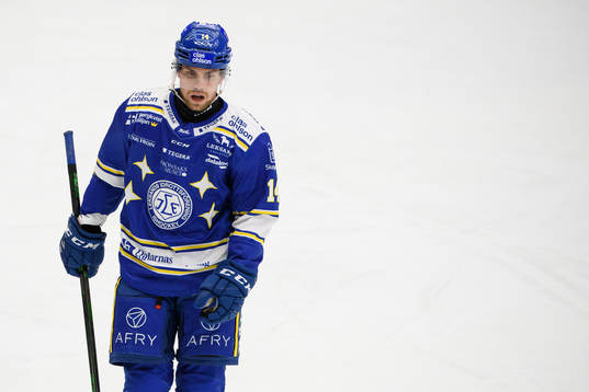 Leksands Oskar Lang deppar