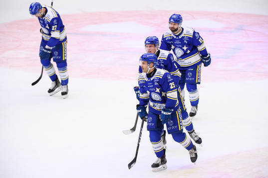 Leksands Carter Camper jublar
