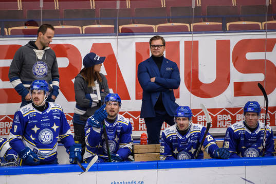 Leksands tränare Björn Hellkvist