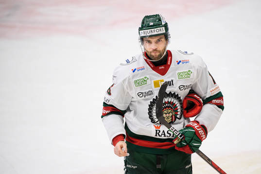 Frölundas Stefan Elliot deppar