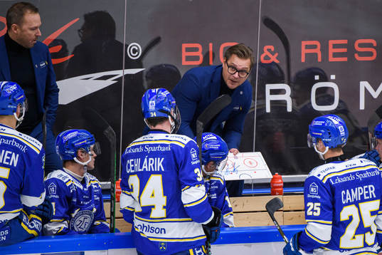 Leksands tränare Björn Hellkvist