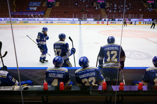 Leksands Peter Cehlarik , Marek Hrivík , Erik Hedlund ,