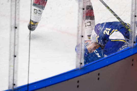 Leksands Mattias Ritola har ont