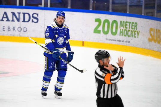 Leksands Johan Fransson deppar