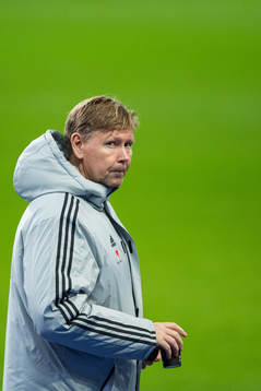 Peter Wettergren, assistant coach of the Swedish national