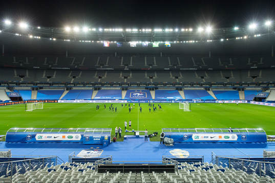 General view of Stade de France