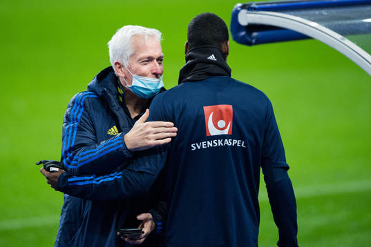 General secretary Håkan Sjöstrand of the Swedish Football