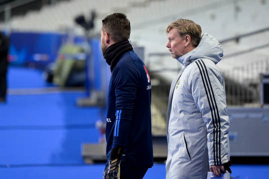 Peter Wettergren, assistant coach of the Swedish national