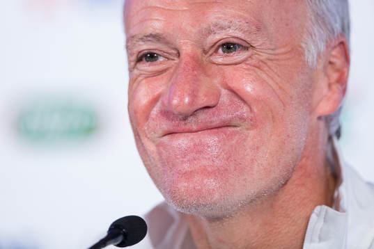 Head coach Didier Deschamps of the French national football